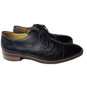 Cole Haan Lenox Hill CapToe Oxfords Men's Size 11 Shoes Black Leather